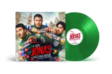 Jonas Brothers • A Very Jonas Christmas Movie / Ost / Emerald Vinyl