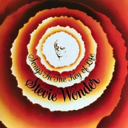 Stevie Wonder • Songs in the Key of Life