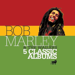 Bob Marley & The Wailers • 5 Classic Albums