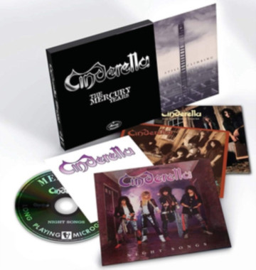 Cinderella • The Mercury Years (Box Set)