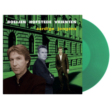 Frank Boeijen, Henk Hofstede & Henny Vrienten • Aardige Jongens (green vinyl, 180g)