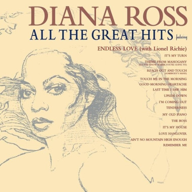 Diana Ross • All The Greatest Hits