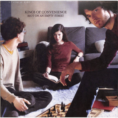 Kings of Convenience • Riot on an Empty Street