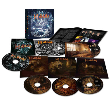 Def Leppard • The Cd Collection Volume 4