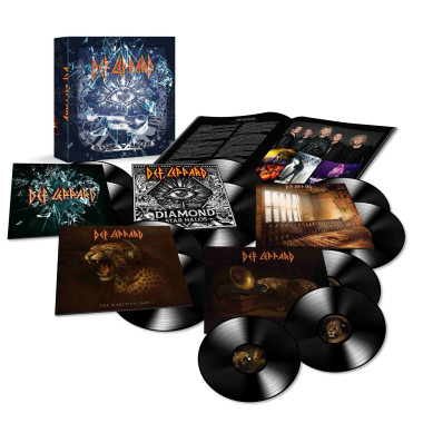 Def Leppard • The Vinyl Collection Volume 4