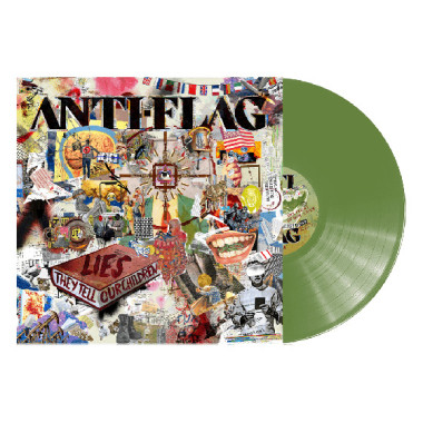 Anti-Flag • Lies They Tell Our Children