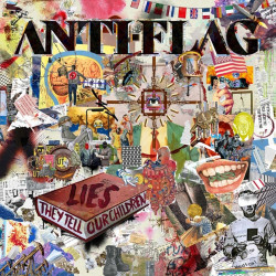 Anti-Flag • Lies They Tell Our Children (coloured)