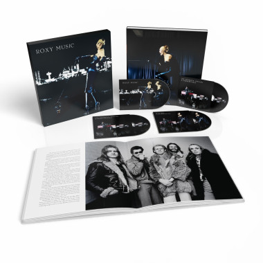 Roxy Music • For Your Pleasure / 50Th Anniversary Edition / 3Cd + 1Dvd