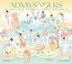 SEVENTEEN • ALWAYS YOURS LTD C