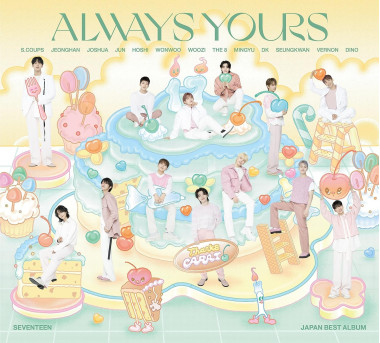 SEVENTEEN • ALWAYS YOURS LTD C