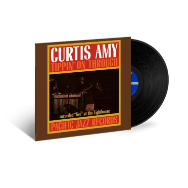 Curtis Amy • Tippin´ On Through
