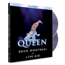 Queen:  Queen Rock Montreal + Live Aid / Live At The Forum, Montreal / 1981
