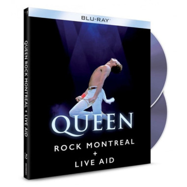 Queen:  Queen Rock Montreal + Live Aid / Live At The Forum, Montreal / 1981