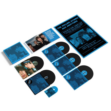 The Rolling Stones • Black And Blue/5Lp+Br