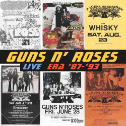 Guns N´ Roses • Live Era ´87-´93 / Black Vinyl