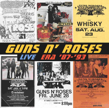 Guns N´ Roses • Live Era ´87-´93 / Black Vinyl