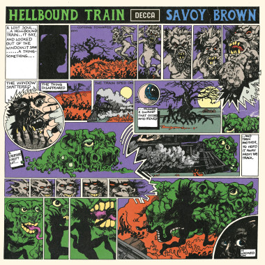 Savo Brow • Hellbound Train