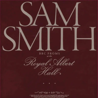 Smith Sam • Bbc Proms At The Royal Alb