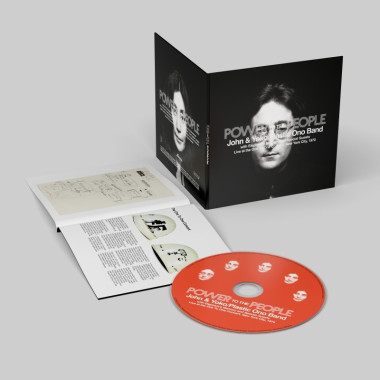 John Yoko • Power To The People / Deluxe