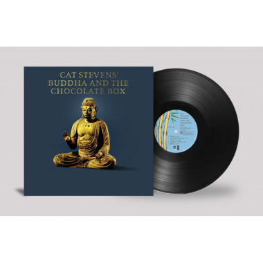 Stevens Cat • Buddha And The Chocolate Box