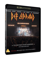 Def Leppard • Diamond Star Heroes Live From Sheffield 2024 / Uhd
