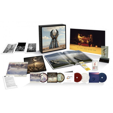 Rush • Grace Under Pressure / 4Cd+1Blu-Ray Box Set
