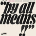 Parks Aaron • By All Means