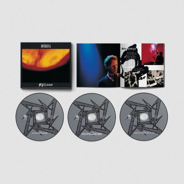 Metallica • Reload / Remastered 2025 / Deluxe