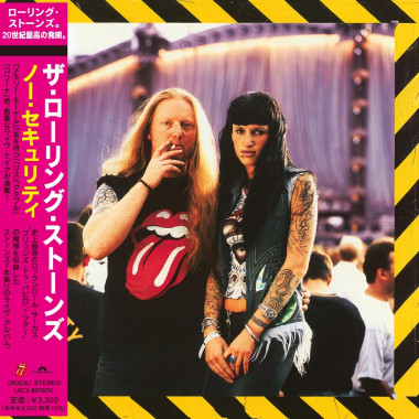 The Rolling Stones • No Security