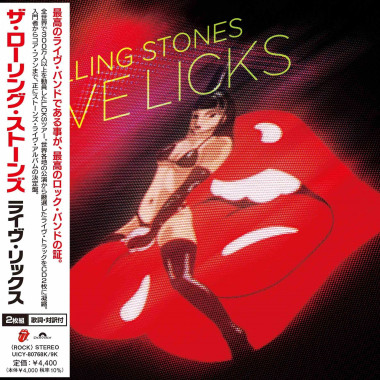 The Rolling Stones • Live Licks