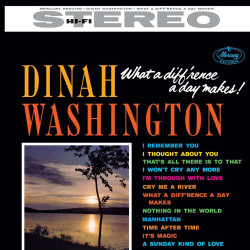 Washington Dinah • What A Diff´Rence A Day Makes!