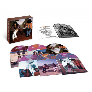 Zappa Frank • Bongo Fury 50Th Anniversary / 5Cd+1Blu-Ray