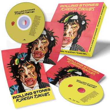 The Rolling Stones • Foreign Tongues / Cd+Bda