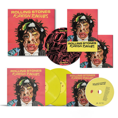 The Rolling Stones • Foreign Tongues / Yellow Vinyl / Bda