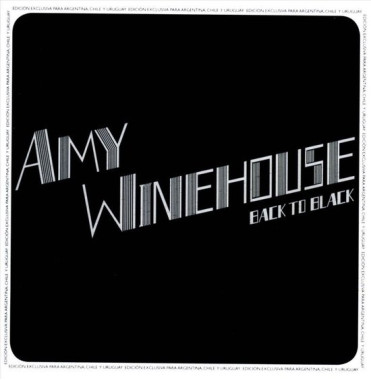 Amy Winehouse • Back to Black