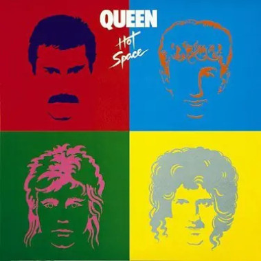 Queen • Hot Space