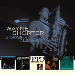 Wayne Shorter • 5 Original Albums