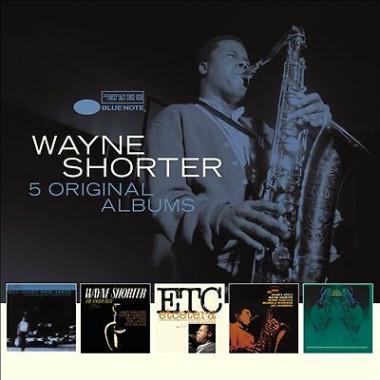 Wayne Shorter • 5 Original Albums
