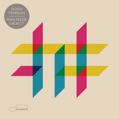 Gogo Penguin Man Made Object LP • Gogo Penguin Man Made Object LP
