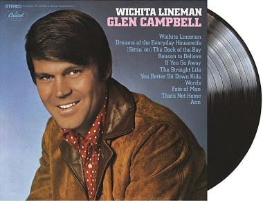Glen Campbell • Wichita Lineman