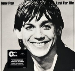 Iggy Pop Lust For Life LP • Iggy Pop Lust For Life LP