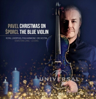 Pavel Šporcl Christmas On The Blue • Pavel Šporcl Christmas On The Blue