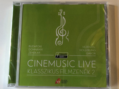 Budafoki Dohnányi Zenekar • Cinemusic Live – Klasszikus Filmzenék 2