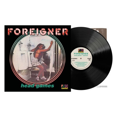 Foreigner • Head Games / 140Gr.