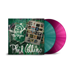 Collins, Phil • The Singles (Limited Magenta & Green Vinyl) / 140Gr.