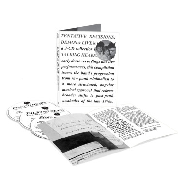 Talking Heads • Tentative Decisions Demos & Live