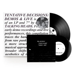 Talking Heads • Tentative Decisions Demos & Live (Limited) / 140Gr.
