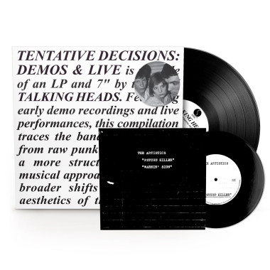 Talking Heads • Tentative Decisions Demos & Live (Limited) / 140Gr.