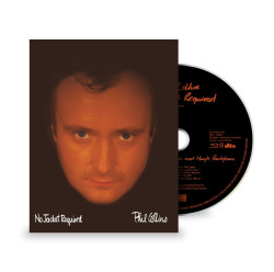 Phil Collins No Jacket Required • Phil Collins No Jacket Required