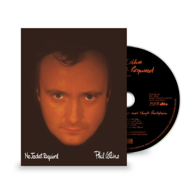 Phil Collins No Jacket Required • Phil Collins No Jacket Required